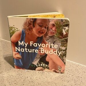 Lovevery My Favorite Nature Buddy Board Book